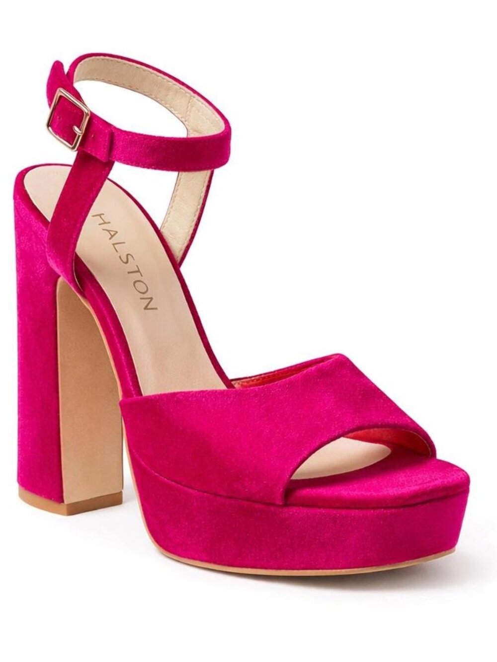NWT Halston harbour pink platform heels size US 7 / EU 37.5